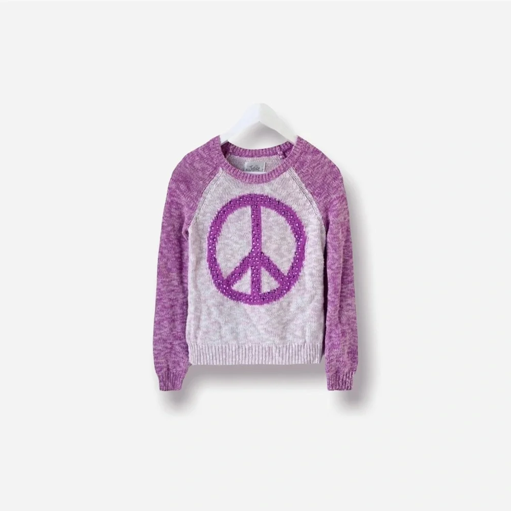 🌸Justice🌸 Girls Long Sleeve Sweater Size 14